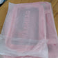Cosmetic Pouch, Make up Bag for Home & Travel, Toiletry Bag for Cosmetics, Brushes, Accessories Set of 3 Small, Medium & Big - Wash Bag