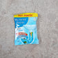 50 gram pack of drain cleaner powder