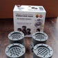 Adjustable Anti-Vibration Pads for Washing Machine and Refrigerator Base (4 Pc)