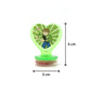 Cute heart-shaped stamps, great for classroom rewards