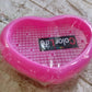 Bathroom Accessories Plastic Soap Case / Soap Dish / Soap Stand, Plastic Soap Case Soap Holder Soap Dish For Bathroom Kitchen Sink ,Sabudani (Oval / Heart Shape Soap case / 1 pc )