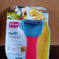 Supermom 4-in-1 Multi-Functional Vegetable & Fruit Peeler (1 Pc)