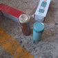 Stainless Steel Travel Water Bottle Approx 350ml (1 Pc)