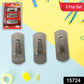 Heavy Duty Self-Adhesive Stainless Hooks – Waterproof for Robes, Coats & Towels