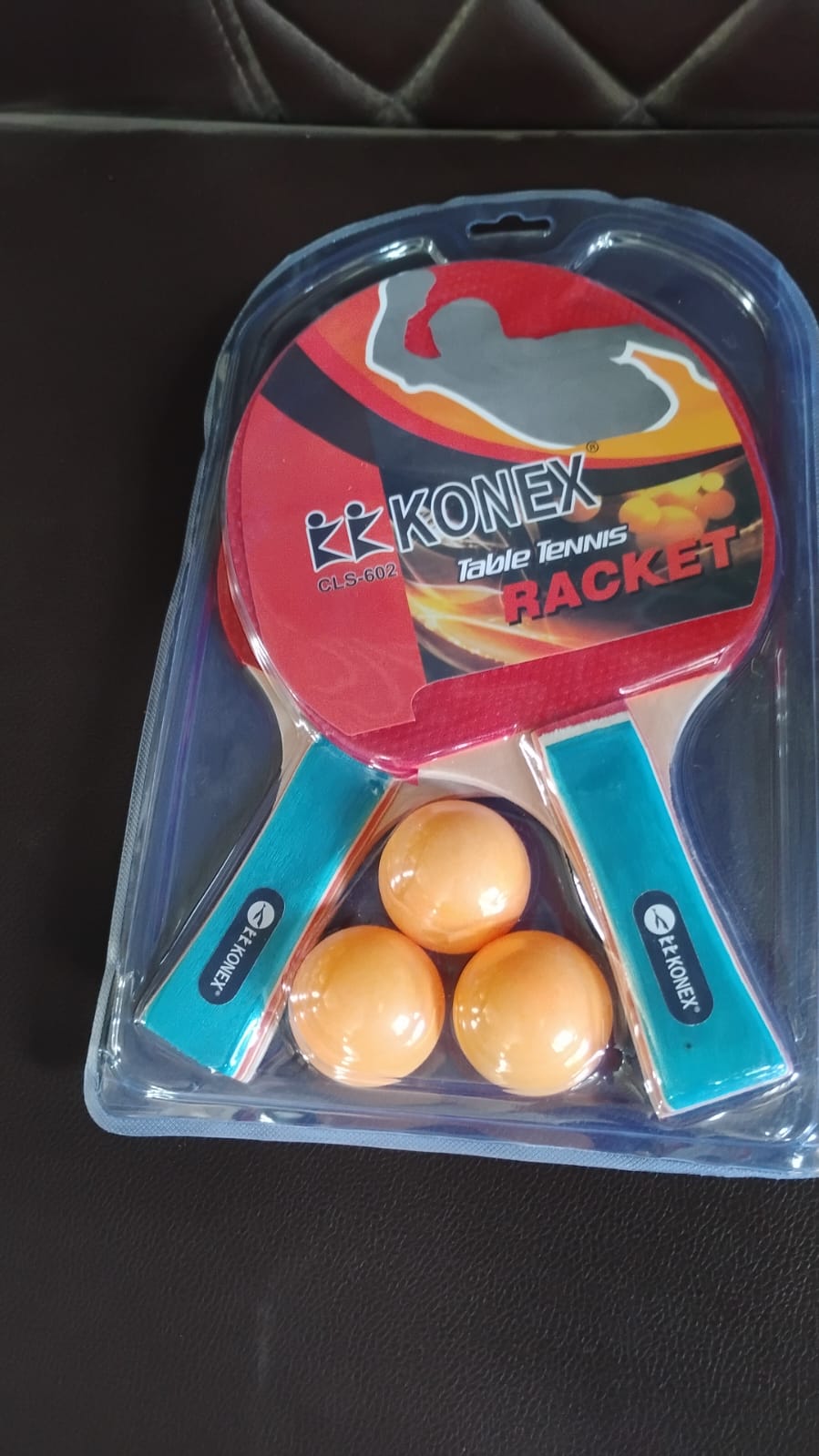 Knx Professional Table Tennis Racket (1 Set)
