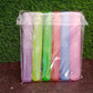 Anti-bacterial toothbrush holders, 6-piece set for travel