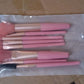 8-Piece Mini Makeup Brush Kit – Portable Premium Synthetic Set with Case (Mix Colors)