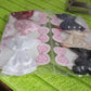 Hair Bow Knot Clip Suitable For Girls (1 Pc / Multicolour), Hair accessories