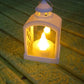 Smokeless Led Light Lantern Lamp, Diwali (1 Pc)
