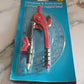 2 Pc Geometry Set – Built-in Pencil Grip + Transparent Plastic Protractor – School Geometry Tools Kit