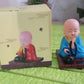 Solar Powered Sitting Buddha Statue,  Moving Head and Hand (1 Pc / Medium)