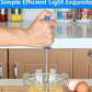 Durable stainless steel blender for mixing various beverages and ingredients.