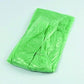 Waterproof disposable raincoat in a folded state