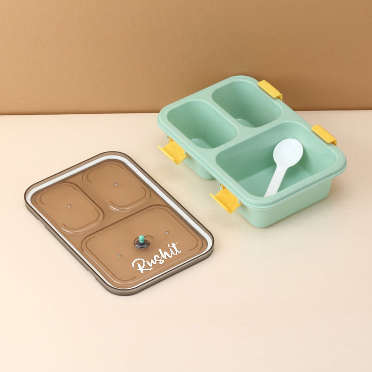 Custom Inflatable Lunch Box Customize Plastic Lunch Box for Kids, Lunch Box for Kids 3 Compartment ...