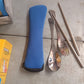 Picnic Dinner Spoon Fork Chopsticks Cutlery Tablewares Set  Traveling Spoon Set High Quality Cutlery Set (4 PC / 1 Set )