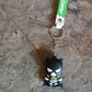 Cute Cartoon Silicone 3D Key Chain with Metal Hook & Strap (Pack of 1)