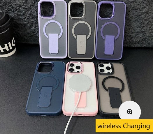 Smoke Transparent with KickStand