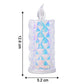 Led Flameless Decorative Candle Lights (3 Pc  Set)
