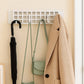 5Spin Plastic Hanger Hook, Hotel, Bathroom Wardrobe Wall Clothes Coat Towel Hanging Hanger Hook Plastic Sticker Multipurpose Hanger Hooks