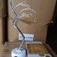 Fairy light birch tree for living room decor
