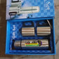 Double Wall Stainless Steel Thermos Flask 500ml Vacuum Insulated Gift Set with Two Cups Hot & Cold, Stainless Steel, Diwali Gifts for Employees, Corporate Gift Item (3 Pcs Set)
