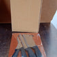 Chopping Board with Knife Set (Pack of 5)