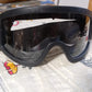 Transparent protective goggles for outdoor biking