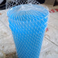 Reusable Plastic Drinking Tumblers - 4-Piece Transparent Water Cup Set for Kitchen & Dining