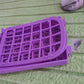 2Layer Foldable Plastic Small Storage Shelf / Rack (1 Pc / Mix Color)