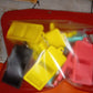 Plastic 2-in-1 Mobile Stand Keychain (9 Pc)