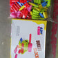 Bullet Blocks for Intelligent Kids Creative Bullets Shaped Building Blocks (Approx 88 Pcs)