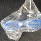 Adjustable Anti-Fog Swimming Goggles with UV Protection and Soft Silicone Strap