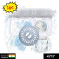 Universal Fit Top Load Washing Machine Spin Dryer Cover (1 Pc)
