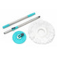 4941 Quick Spin Mop Plastic Spin Bucket Floor Cleaning Easy Wheels  Big Bucket Floor Cleaning Mop With Bucket
