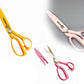 Scissors with durable titanium stainless steel blades