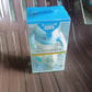 Plastic Baby Feeding Bottle with Handles, Cleaning brush & Straw (300 ML / 1 Pc)