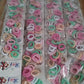 Colorful Soft Elastic Hair Bands Set for Kids & Girls (10 Pkt  / 1 Set)