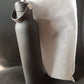 Stainless Steel Water Bottle with Carry Strap & Built-In Straw 1000ML Approx (1 Pc)