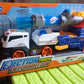 Large Truck Toys Include 2 Racing Cars+4 Ball, with Light & Sounds (Battery Not Included)