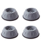 Washer dryer vibration pads