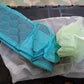 Bath Shower Scrubber Set – Dual-Sided Loofah Sponge & Bath Brush for Deep Clean (2 Pcs)