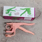 Durable handheld egg cracker with separator.