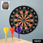 Soft Tip Heritage Dart Set
