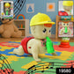 Battery-Driven Crawling Baby Figure