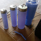 Plastic Water Bottle 3 Different Size Bottle & 1 pc Tumbler With Straw (4 Pc Set)