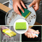 2-in-1 Multi-Purpose Scrub Sponge – Wear Resistant Dish & Furniture Cleaner (1 Pc)