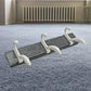 Wall Mounted Coat Hanger Rack – 6 Hooks for Clothes, Jackets & Hats
