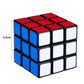 Multicolor 3D puzzle game cube