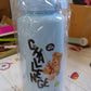 Plastic Water Bottle Set – BPA-Free, Leak-Proof, Cartoon Design for Kids & Gym (3 Pc Set)