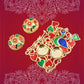 Rakasha Bandhan Special Puja Thali, Kumkum Thali Holder, Pooja Return Gift, Indian Housewarming Gifts, Brother / Bhai / Bhabhi / Sister / Family   for Rakshabandhan, Diwali